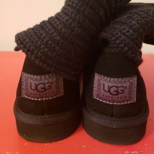 NWOT UGG Cardi boots, never worn!
